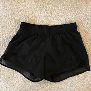 Athleta Mesh Racer Run Short- XS